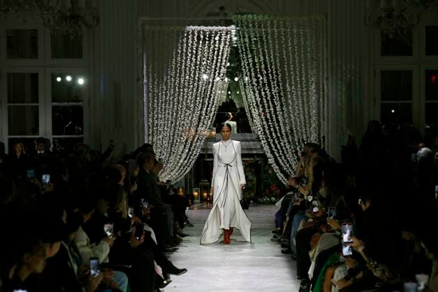 Bibhu Mohapatra Ready to wear fall winter 2025 26 NEW YORK February 2025 Bibhu Mohapatra Ready to wear fall winter 2025 26 NEW YORK February 2025, Credit:Zeppelin Avalon  Copyright: xZeppelinx xAvalonx 0962230651