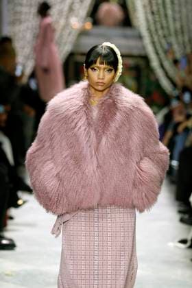 Bibhu Mohapatra Ready to wear fall winter 2025 26 NEW YORK February 2025 Bibhu Mohapatra Ready to wear fall winter 2025 26 NEW YORK February 2025, Credit:Zeppelin Avalon  Copyright: xZeppelinx xAvalonx 0962230680