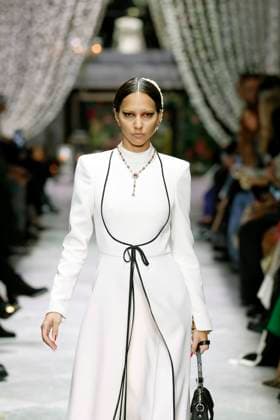 Bibhu Mohapatra Ready to wear fall winter 2025 26 NEW YORK February 2025 Bibhu Mohapatra Ready to wear fall winter 2025 26 NEW YORK February 2025, Credit:Zeppelin Avalon  Copyright: xZeppelinx xAvalonx 0962231044
