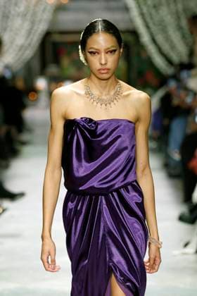 Bibhu Mohapatra Ready to wear fall winter 2025 26 NEW YORK February 2025 Bibhu Mohapatra Ready to wear fall winter 2025 26 NEW YORK February 2025, Credit:Zeppelin Avalon  Copyright: xZeppelinx xAvalonx 0962231581