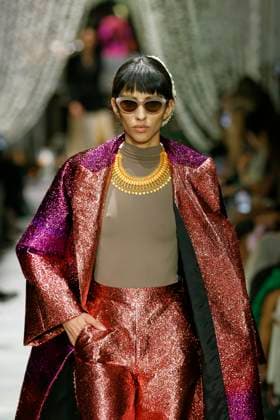 Bibhu Mohapatra Ready to wear fall winter 2025 26 NEW YORK February 2025 Bibhu Mohapatra Ready to wear fall winter 2025 26 NEW YORK February 2025, Credit:Zeppelin Avalon  Copyright: xZeppelinx xAvalonx 0962235251