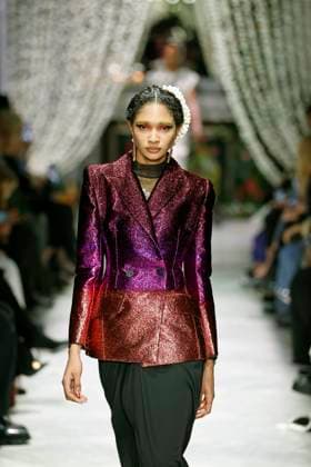 Bibhu Mohapatra Ready to wear fall winter 2025 26 NEW YORK February 2025 Bibhu Mohapatra Ready to wear fall winter 2025 26 NEW YORK February 2025, Credit:Zeppelin Avalon  Copyright: xZeppelinx xAvalonx 0962232178