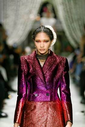 Bibhu Mohapatra Ready to wear fall winter 2025 26 NEW YORK February 2025 Bibhu Mohapatra Ready to wear fall winter 2025 26 NEW YORK February 2025, Credit:Zeppelin Avalon  Copyright: xZeppelinx xAvalonx 0962232934
