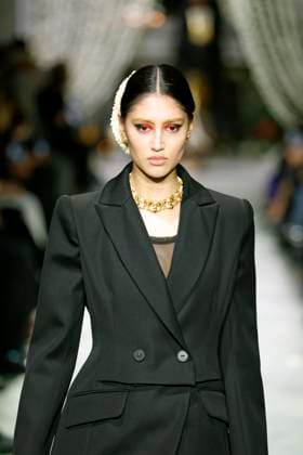 Bibhu Mohapatra Ready to wear fall winter 2025 26 NEW YORK February 2025 Bibhu Mohapatra Ready to wear fall winter 2025 26 NEW YORK February 2025, Credit:Zeppelin Avalon  Copyright: xZeppelinx xAvalonx 0962234134