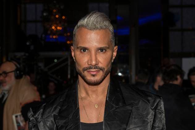 February 2025 New York Fashion Week in US - 10 Feb. Jay Manuel attends the Pamella Roland show during February 2025 New York Fashion Week at The Rainbow Room. New York United States Copyright: xRonxAdarx xSOPAxImagesx _radar_roland_20250210_10074