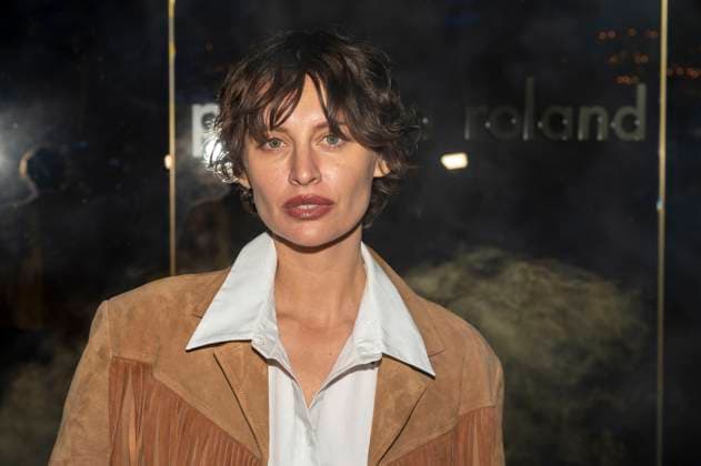 February 2025 New York Fashion Week in US - 10 Feb. Irina Kro Eicke attends the Pamella Roland show during February 2025 New York Fashion Week at The Rainbow Room. New York United States Copyright: xRonxAdarx xSOPAxImagesx _radar_roland_20250210_10096