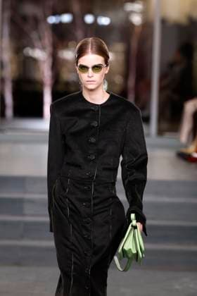 Tory Burch Ready-to-wear Fall Winter 2025 26, New York, February 2025 Tory Burch Ready-to-wear Fall Winter 2025 26 runway at New York fashion week, 10 February 2025., Credit:x Avalon New York, USA  Copyright: xxx xAvalonx PHT_fashion_NYFW_Tory_Burch_details_962319200