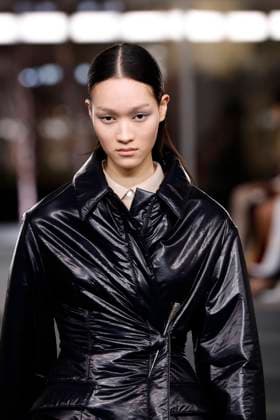 Tory Burch Ready-to-wear Fall Winter 2025 26, New York, February 2025 Tory Burch Ready-to-wear Fall Winter 2025 26 runway at New York fashion week, 10 February 2025., Credit:x Avalon New York, USA  Copyright: xxx xAvalonx PHT_fashion_NYFW_Tory_Burch_details_962319542