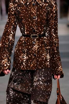 Tory Burch Ready-to-wear Fall Winter 2025 26, New York, February 2025 Tory Burch Ready-to-wear Fall Winter 2025 26 runway at New York fashion week, 10 February 2025., Credit:x Avalon New York, USA  Copyright: xxx xAvalonx PHT_fashion_NYFW_Tory_Burch_details_962319945