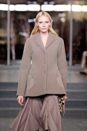 Tory Burch Ready-to-wear Fall Winter 2025 26, New York, February 2025 Tory Burch Ready-to-wear Fall Winter 2025 26 runway at New York fashion week, 10 February 2025., Credit:x Avalon New York, USA  Copyright: xxx xAvalonx PHT_fashion_NYFW_Tory_Burch_details_962320215