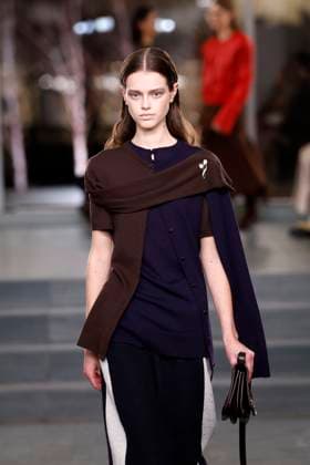 Tory Burch Ready-to-wear Fall Winter 2025 26, New York, February 2025 Tory Burch Ready-to-wear Fall Winter 2025 26 runway at New York fashion week, 10 February 2025., Credit:x Avalon New York, USA  Copyright: xxx xAvalonx PHT_fashion_NYFW_Tory_Burch_details_962321482