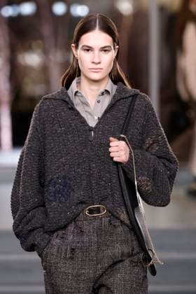 Tory Burch Ready-to-wear Fall Winter 2025 26, New York, February 2025 Tory Burch Ready-to-wear Fall Winter 2025 26 runway at New York fashion week, 10 February 2025., Credit:x Avalon New York, USA  Copyright: xxx xAvalonx PHT_fashion_NYFW_Tory_Burch_details_962321970