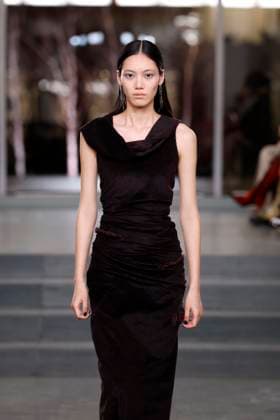 Tory Burch Ready-to-wear Fall Winter 2025 26, New York, February 2025 Tory Burch Ready-to-wear Fall Winter 2025 26 runway at New York fashion week, 10 February 2025., Credit:x Avalon New York, USA  Copyright: xxx xAvalonx PHT_fashion_NYFW_Tory_Burch_details_962322061