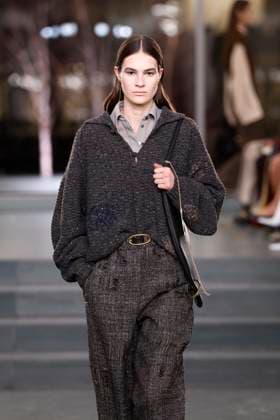 Tory Burch Ready-to-wear Fall Winter 2025 26, New York, February 2025 Tory Burch Ready-to-wear Fall Winter 2025 26 runway at New York fashion week, 10 February 2025., Credit:x Avalon New York, USA  Copyright: xxx xAvalonx PHT_fashion_NYFW_Tory_Burch_details_962322291