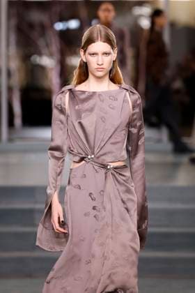 Tory Burch Ready-to-wear Fall Winter 2025 26, New York, February 2025 Tory Burch Ready-to-wear Fall Winter 2025 26 runway at New York fashion week, 10 February 2025., Credit:x Avalon New York, USA  Copyright: xxx xAvalonx PHT_fashion_NYFW_Tory_Burch_details_962322507