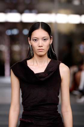 Tory Burch Ready-to-wear Fall Winter 2025 26, New York, February 2025 Tory Burch Ready-to-wear Fall Winter 2025 26 runway at New York fashion week, 10 February 2025., Credit:x Avalon New York, USA  Copyright: xxx xAvalonx PHT_fashion_NYFW_Tory_Burch_details_962322562