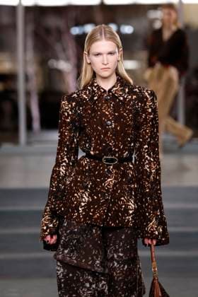 Tory Burch Ready-to-wear Fall Winter 2025 26, New York, February 2025 Tory Burch Ready-to-wear Fall Winter 2025 26 runway at New York fashion week, 10 February 2025., Credit:x Avalon New York, USA  Copyright: xxx xAvalonx PHT_fashion_NYFW_Tory_Burch_details_962320442