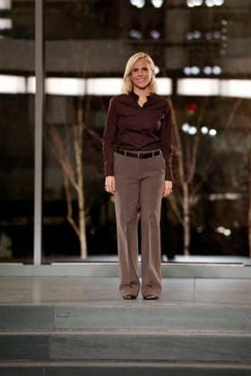 Tory Burch Ready-to-wear Fall Winter 2025 26, New York, February 2025 Designer Tory Burch takes a bow at her ready-to-wear Fall Winter 2025 26 runway at New York fashion week, 10 February 2025., Credit:x Avalon New York, USA  Copyright: xxx xAvalonx PHT_fashion_NYFW_Tory_Burch_details_962320590