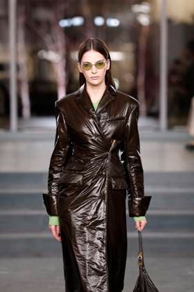 Tory Burch Ready-to-wear Fall Winter 2025 26, New York, February 2025 Tory Burch Ready-to-wear Fall Winter 2025 26 runway at New York fashion week, 10 February 2025., Credit:x Avalon New York, USA  Copyright: xxx xAvalonx PHT_fashion_NYFW_Tory_Burch_details_962320805