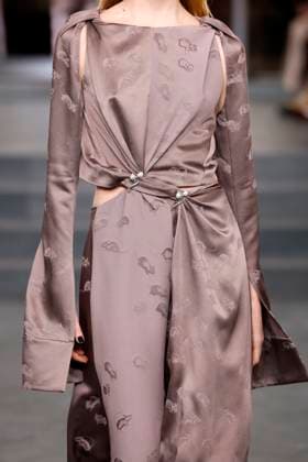 Tory Burch Ready-to-wear Fall Winter 2025 26, New York, February 2025 Tory Burch Ready-to-wear Fall Winter 2025 26 runway at New York fashion week, 10 February 2025., Credit:x Avalon New York, USA  Copyright: xxx xAvalonx PHT_fashion_NYFW_Tory_Burch_details_962322739