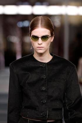 Tory Burch Ready-to-wear Fall Winter 2025 26, New York, February 2025 Tory Burch Ready-to-wear Fall Winter 2025 26 runway at New York fashion week, 10 February 2025., Credit:x Avalon New York, USA  Copyright: xxx xAvalonx PHT_fashion_NYFW_Tory_Burch_details_962322844