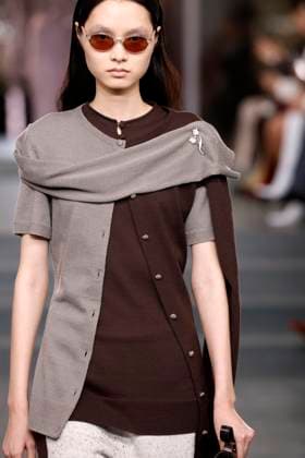Tory Burch Ready-to-wear Fall Winter 2025 26, New York, February 2025 Tory Burch Ready-to-wear Fall Winter 2025 26 runway at New York fashion week, 10 February 2025., Credit:x Avalon New York, USA  Copyright: xxx xAvalonx PHT_fashion_NYFW_Tory_Burch_details_962322954