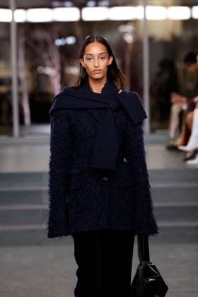 Tory Burch Ready-to-wear Fall Winter 2025 26, New York, February 2025 Tory Burch Ready-to-wear Fall Winter 2025 26 runway at New York fashion week, 10 February 2025., Credit:x Avalon New York, USA  Copyright: xxx xAvalonx PHT_fashion_NYFW_Tory_Burch_details_962321436