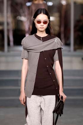 Tory Burch Ready-to-wear Fall Winter 2025 26, New York, February 2025 Tory Burch Ready-to-wear Fall Winter 2025 26 runway at New York fashion week, 10 February 2025., Credit:x Avalon New York, USA  Copyright: xxx xAvalonx PHT_fashion_NYFW_Tory_Burch_details_962323118