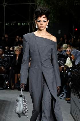Luar ready to wear fall winter 2025 26, New York, February 2025 Luar ready to wear fall winter 2025 26 runway at New York fashion week, 10 February 2025, Credit:x Avalon New York, USA  Copyright: xxx xAvalonx 0962351156