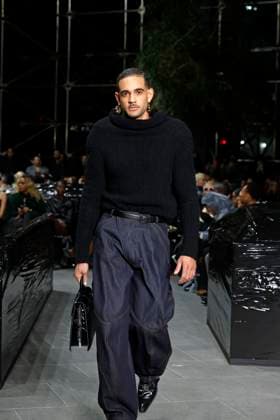 Luar ready to wear fall winter 2025 26, New York, February 2025 Luar ready to wear fall winter 2025 26 runway at New York fashion week, 10 February 2025, Credit:x Avalon New York, USA  Copyright: xxx xAvalonx 0962351365
