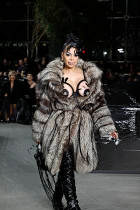 Luar ready to wear fall winter 2025 26, New York, February 2025 Luar ready to wear fall winter 2025 26 runway at New York fashion week, 10 February 2025, Credit:x Avalon New York, USA  Copyright: xxx xAvalonx 0962351478