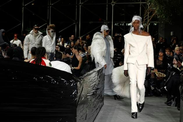 Luar ready to wear fall winter 2025 26, New York, February 2025 Luar ready to wear fall winter 2025 26 runway at New York fashion week, 10 February 2025, Credit:x Avalon New York, USA  Copyright: xxx xAvalonx 0962351574