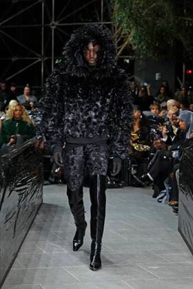 Luar ready to wear fall winter 2025 26, New York, February 2025 Luar ready to wear fall winter 2025 26 runway at New York fashion week, 10 February 2025, Credit:x Avalon New York, USA  Copyright: xxx xAvalonx 0962351607