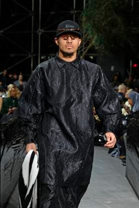 Luar ready to wear fall winter 2025 26, New York, February 2025 Luar ready to wear fall winter 2025 26 runway at New York fashion week, 10 February 2025, Credit:x Avalon New York, USA  Copyright: xxx xAvalonx 0962351686