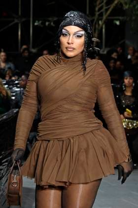Luar ready to wear fall winter 2025 26, New York, February 2025 Luar ready to wear fall winter 2025 26 runway at New York fashion week, 10 February 2025, Credit:x Avalon New York, USA  Copyright: xxx xAvalonx 0962351867
