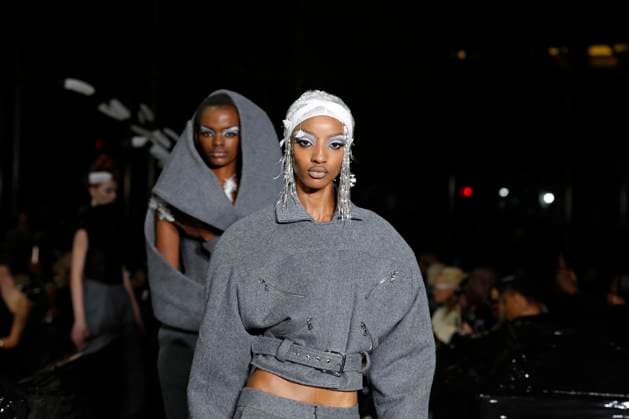 Entertainment Themen der Woche KW07 Luar ready to wear fall winter 2025 26, New York, February 2025 Luar ready to wear fall winter 2025 26 runway at New York fashion week, 10 February 2025, Credit:x Avalon New York, USA  Copyright: xxx xAvalonx 0962352052