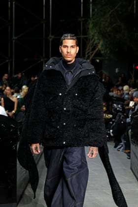 Luar ready to wear fall winter 2025 26, New York, February 2025 Luar ready to wear fall winter 2025 26 runway at New York fashion week, 10 February 2025, Credit:x Avalon New York, USA  Copyright: xxx xAvalonx 0962352162