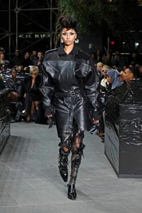 Luar ready to wear fall winter 2025 26, New York, February 2025 Luar ready to wear fall winter 2025 26 runway at New York fashion week, 10 February 2025, Credit:x Avalon New York, USA  Copyright: xxx xAvalonx 0962352188