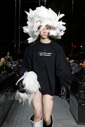 Luar ready to wear fall winter 2025 26, New York, February 2025 Luar ready to wear fall winter 2025 26 runway at New York fashion week, 10 February 2025, Credit:x Avalon New York, USA  Copyright: xxx xAvalonx 0962352278