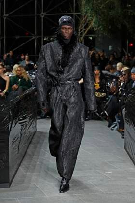 Luar ready to wear fall winter 2025 26, New York, February 2025 Luar ready to wear fall winter 2025 26 runway at New York fashion week, 10 February 2025, Credit:x Avalon New York, USA  Copyright: xxx xAvalonx 0962352292