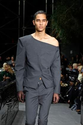 Luar ready to wear fall winter 2025 26, New York, February 2025 Luar ready to wear fall winter 2025 26 runway at New York fashion week, 10 February 2025, Credit:x Avalon New York, USA  Copyright: xxx xAvalonx 0962352423