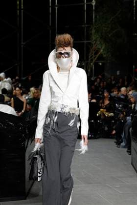 Luar ready to wear fall winter 2025 26, New York, February 2025 Luar ready to wear fall winter 2025 26 runway at New York fashion week, 10 February 2025, Credit:x Avalon New York, USA  Copyright: xxx xAvalonx 0962352580