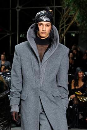 Luar ready to wear fall winter 2025 26, New York, February 2025 Luar ready to wear fall winter 2025 26 runway at New York fashion week, 10 February 2025, Credit:x Avalon New York, USA  Copyright: xxx xAvalonx 0962352650