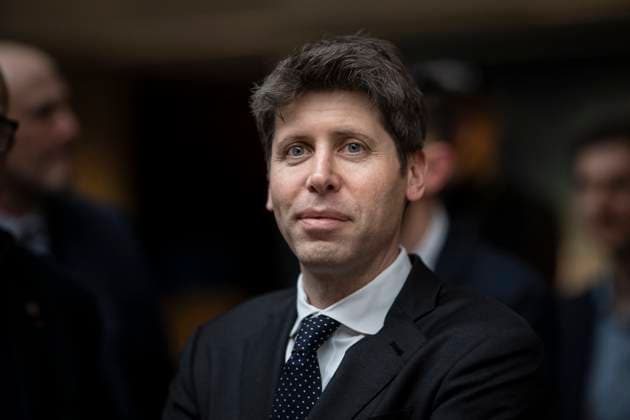 Sam Altman, CEO of OpenAI at Business Day - Summit For Action On AI - Paris Sam Altman, CEO of OpenAI, center left, at Station F, during an event on the sidelines of the Artificial Intelligence Action Summit in Paris, Tuesday, Feb. 11, 2025.Photo by Eliot Blondet ABACAPRESS.COM  Copyright: xBlondetxEliot ABACAx