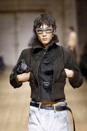 Coach_ Ready to wear fall winter 2025 26 NEW YORK February 2025 Coach_ Ready to wear fall winter 2025 26 NEW YORK February 2025, Credit:x Avalon  Copyright: xxx xAvalonx PHT_fashion_NYFW_Coach_details_962344922