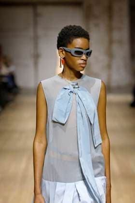 Coach_ Ready to wear fall winter 2025 26 NEW YORK February 2025 Coach_ Ready to wear fall winter 2025 26 NEW YORK February 2025, Credit:x Avalon  Copyright: xxx xAvalonx PHT_fashion_NYFW_Coach_details_962345307