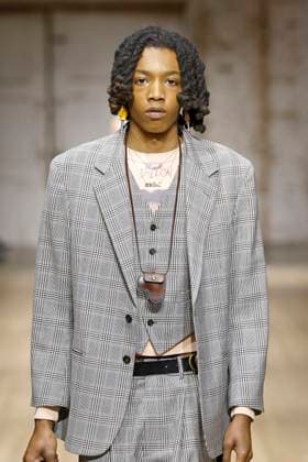 Coach_ Ready to wear fall winter 2025 26 NEW YORK February 2025 Coach_ Ready to wear fall winter 2025 26 NEW YORK February 2025, Credit:x Avalon  Copyright: xxx xAvalonx PHT_fashion_NYFW_Coach_details_962345546