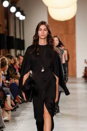 Runway during the Michael Kors Collection Fall Winter 2025 Runway Show at Terminal Warehouse on February 11, 2025 in New York City New York Etats Unis  Copyright: xAgencex xBestimagexAgencex xBestimagex