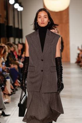 Runway during the Michael Kors Collection Fall Winter 2025 Runway Show at Terminal Warehouse on February 11, 2025 in New York City New York Etats Unis  Copyright: xAgencex xBestimagexAgencex xBestimagex