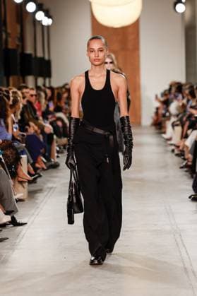 Runway during the Michael Kors Collection Fall Winter 2025 Runway Show at Terminal Warehouse on February 11, 2025 in New York City New York Etats Unis  Copyright: xAgencex xBestimagexAgencex xBestimagex